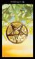 Ace of Pentacles - Reversed