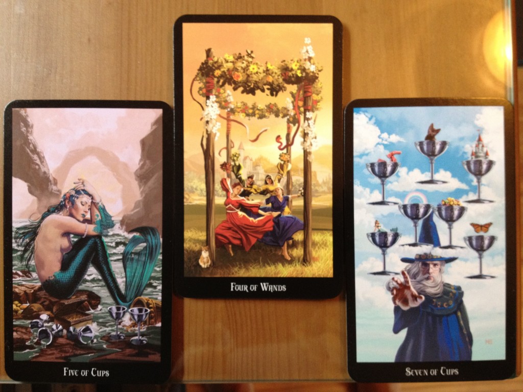 Permanent Link to Reading with the Witches Tarot.