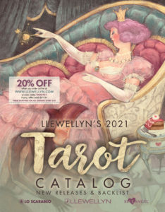Llewellyn's 2021 Tarot Catalog