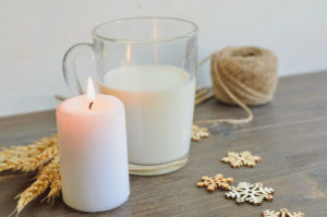 Imbolc Altar and Offerings