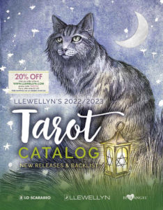 Llewellyn's 2022 Tarot Catalog