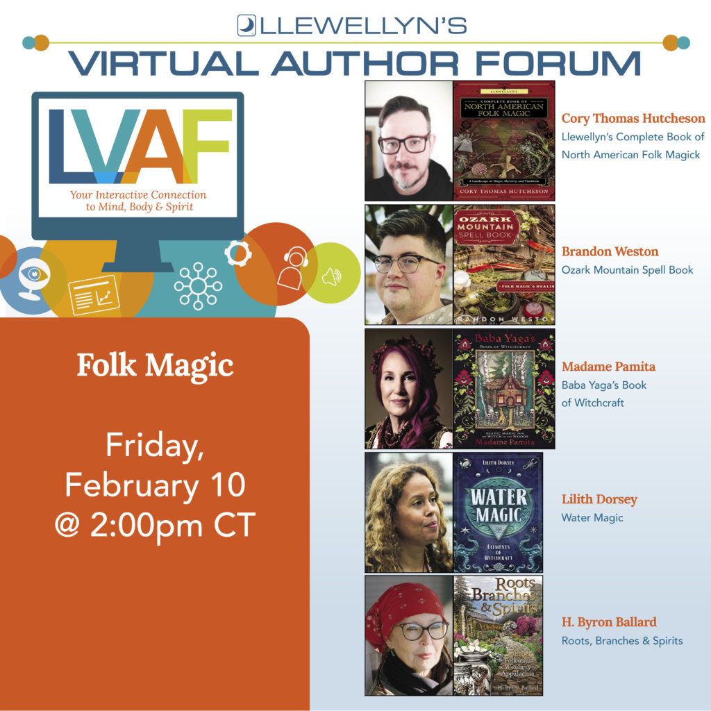 Llewellyn's Virtual Author Forum: Folk Magic