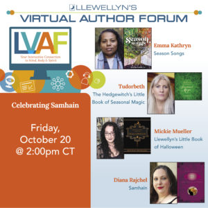 Llewellyn's Virtual Author Forum: Celebrating Samhain