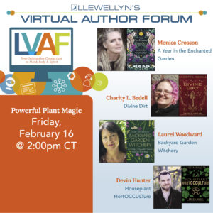 Llewellyn's Virtual Author Forum: Powerful Plant Magic
