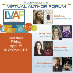 Llewellyn's Virtual Author Forum: Tarot and Magic
